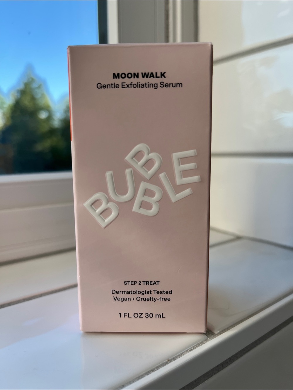 Bubble Moon Walk Gentle Exfoliating Serum